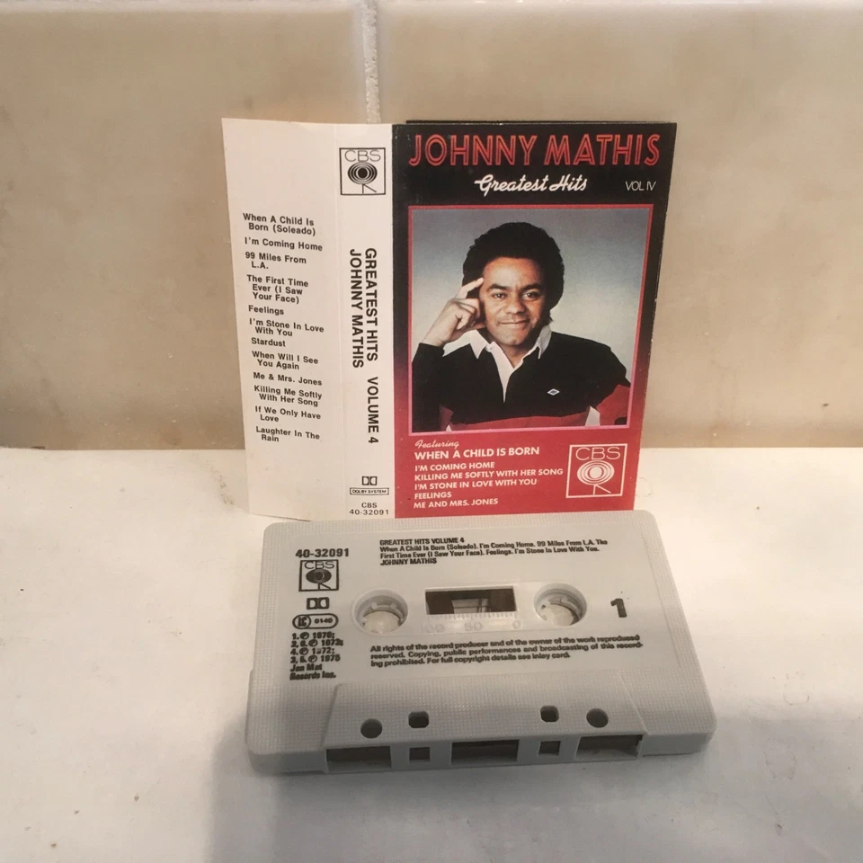 Johnny Mathis - Greatest Hits - Volume IV (4) - Cassette Tape - VGC - Image 1 of 1