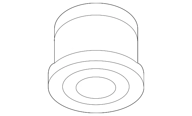 Brazo de control inferior buje delantero 54560-9AM0A adecuado para Nissan NV200 2013-2019 Foto 1 de 1