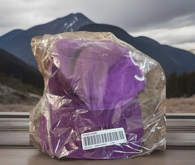 SUPREME SPREAD 6-PANEL PLUM OS HAT/ SS22 WEEK 6 (100% AUTHENTIC) BRAND NEW - Image 1 of 4