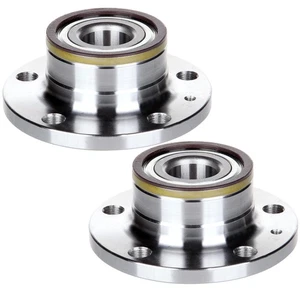 2pcs Rear Wheel Hub Bearings For Audi Q3 VW Passat Jetta Beetle Golf GTI Eos - Picture 1 of 6