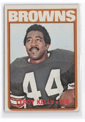 Leroy Kelly 1972 Topps #70 - Image 1 of 2