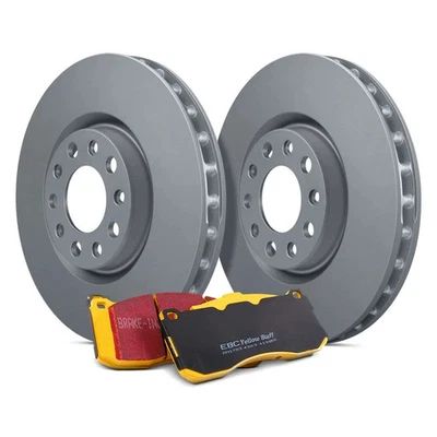 For Audi S4 2010 EBC S13KR1491 Stage 13 Light Street Plain Rear Brake Kit Foto 1 de 4