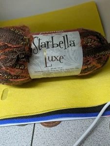 Starbella Luxe Premier Garn Skien Canyon Sonne Metallic Schimmer 38 Yards - Bild 1 von 1