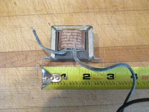 Thordarson Plate Choke T-20C52 8H 45mA 450 ohms - Picture 1 of 6