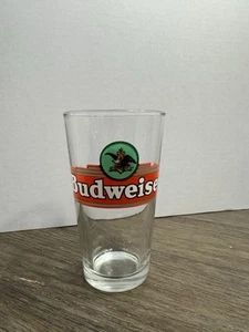 Vintage Budweiser Pint Beer Glass American Eagle Official Product NEW 16 oz. - Picture 1 of 2