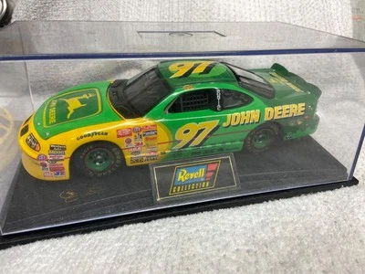 Chad Little 1/18 1997 #97 John Deere Pontiac Grand Prix - Image 1 of 2