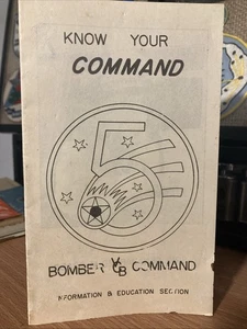 Original WW2 USAAF 5th AF “Know your Command Booklet” - Picture 1 of 4