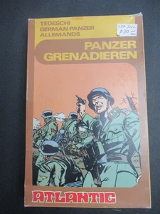 Atlantic #4051 Panzer Grenadieren escala HO:OO SIN USAR, EN CAJA - Imagen 1 de 2