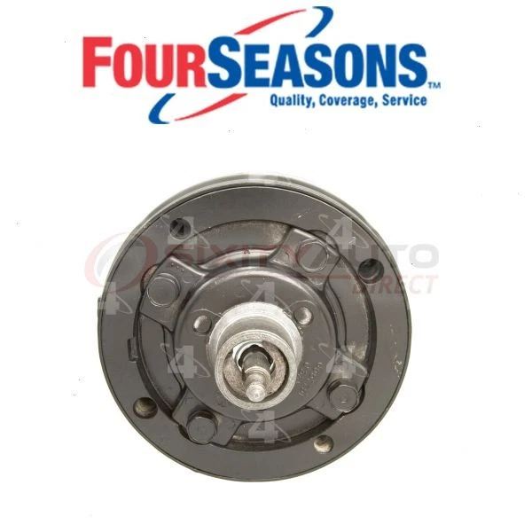Reman Four Seasons AC Compressor for 1980-1986 GMC K1500 Suburban - Heating Air Foto 1 de 4