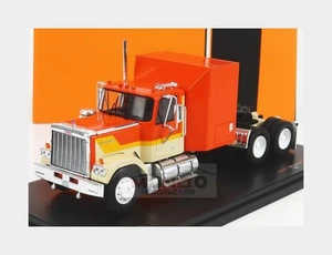 1:43 IXO Gmc General Tractor Truck 3-Assi 1980 Orange TR129.22 - Foto 1 di 2