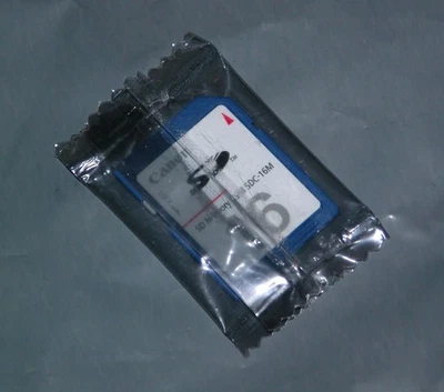 Canon 16MB SD Card SDC-16M (Japan) - Open Package - Image 1 of 2