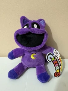 NEU Poppy Playtime Smiling Critters CATNAP 8 Zoll Plüsch 2025 Poppy's Katze lila - Bild 1 von 5