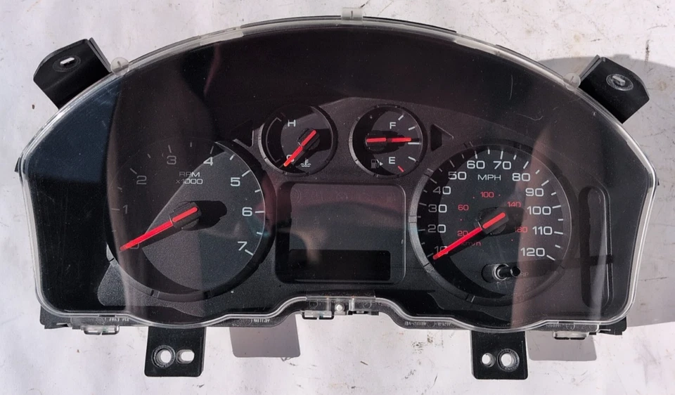 Velocímetro Cluster MPH SEL para Ford Freestyle 2005-2007 118.253 millas Foto 1 de 4