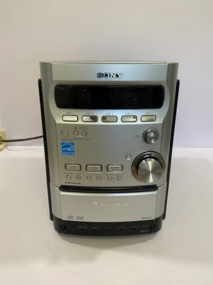 Sony CMT-HPZ9 Micro Hi-Fi System 5 Disc Changer AM/FM Radio - READ DESCRIPTION - - Image 1 of 4