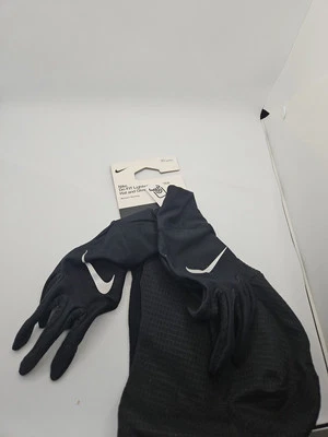 Nike Women's Dri-Fit Lightweight Fleece Beanie & Glove Set, Size XS-S #SC5 - Image 1 of 4
