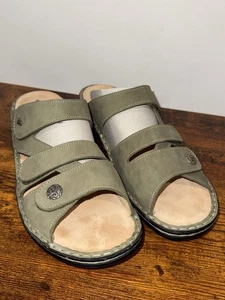 Finn Comfort Women’s 43D( 11.5-) Olive Green Ventura-S Slip On Sandals - Picture 1 of 7