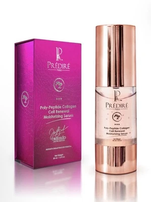 ¡Nuevo! Suero hidratante de renovación celular de colágeno de poli péptido Predire Paris de lujo Foto 1 de 3
