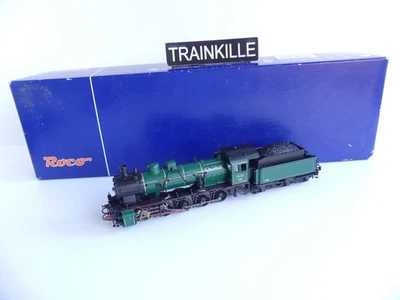 62230 ROCO AUTRICHE HO LOCOMOTIVE A VAPEUR SNCB 90.026 FN DM - Photo 1/4