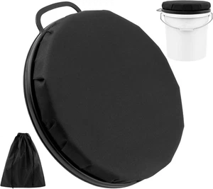 Tookie 5 Gallonen Schalensitz, 360 Grad drehbarer Schwamm Schalensitz Deckel für gemütliche - Bild 1 von 12