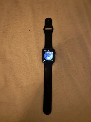 Apple Watch Sport (1. Generation) 42mm Schwarz (MJ3T2B/A) - Bild 1 von 3