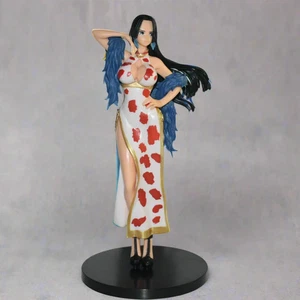 One Piece Anime Figur Boa Hancock in langem Kleid Sarome Sexy Girl 18+ - Bild 1 von 7