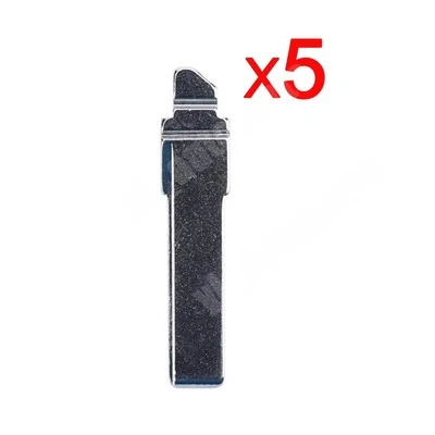 5 Uncut Remote Flip Folding Key Blade For VW Volkswagen GTI Golf Audi A3 Q3 HU66 - Image 1 of 3