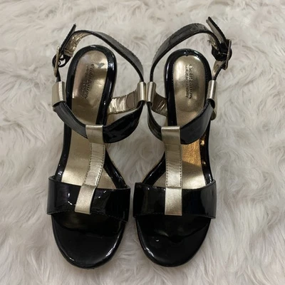 "Cuñas Croft & Barrow negras 4"" 8,5 M" Foto 1 de 4