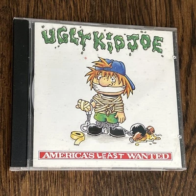 Ugly Kid Joe America's Least Wanted Music CD Stardog -tested Foto 1 de 3