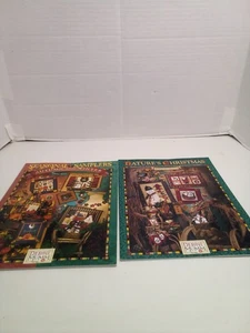 Debbie Mumm Quilting Pattern Books Lot of 2 Autumn Winter Christmas - Foto 1 di 9