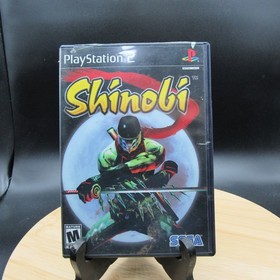 Shinobi Sony PlayStation 2 PS2 2002 No Manual Tested