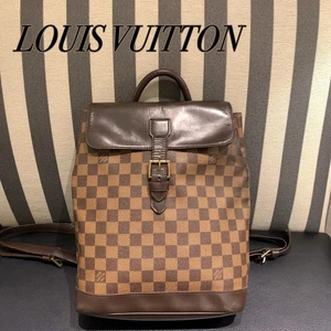 Bolso Soho Damier Level LOUIS VUITTON en estado auténtico - Imagen 1 de 19