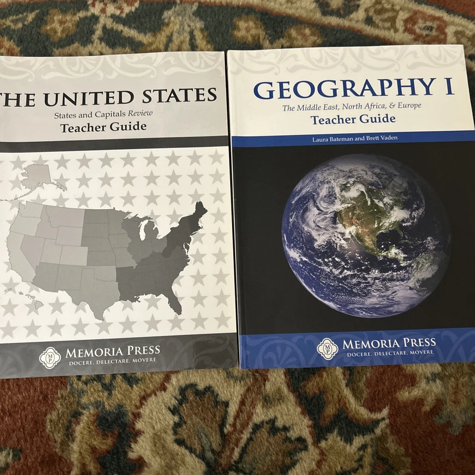 United States States And Capitals And Geography 1 Teacher Guide - Image 1 of 1