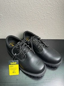 Tredsafe Herren Oxford Schuhe Öl & Rutschfest Anti-Ermüdung Schnürschuhe Größe 8,5 - Bild 1 von 9