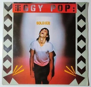IGGY POP - SOLDIER - LP VINYL EX/VG+ ARISTA GER 1980 - Picture 1 of 3