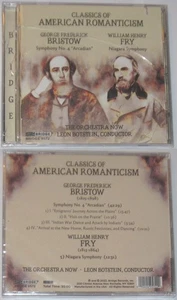 George Frederick BRISTOW: Symphony #4 "Arcadian", FRY: Niagara Symphony - SEALED - Picture 1 of 1