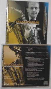 Kalevi AHO: Chamber Symphony #3; FAGERLUND, HAAPANEN: Saxophone Concertos, - Bild 1 von 1