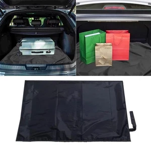 Car Trunk Mat Waterproof Luggage Trunk Mat Universal For All Car Accessories+ - Picture 1 of 14