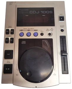 Reproductor de CD Pioneer CDJ-100S cubierta reproductor de rendimiento digital probado y funcionando - Imagen 1 de 8