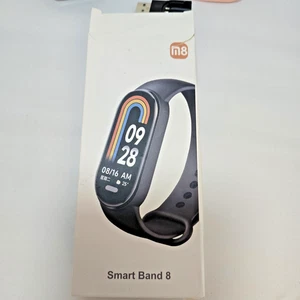 Xiaomi Smart Band 8 - AMOLED Display | Fitnesstracker - Bild 1 von 11
