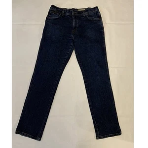 Pantalones de mezclilla elásticos Wrangler Texas - W34 / L32 - para hombre - azules - Imagen 1 de 18