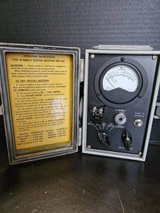 VORON Electronics Corp., Crystal Rectifier Test Set P/N: TS-268E/U (2) - Picture 1 of 6