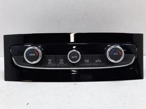VAUXHALL Grandland X Sri 2020 Heater Control Panel 98224344YX - Picture 1 of 12