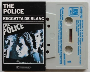 THE POLICE - REGGATTA DE BLANC (A&M CAM64792) 1979 UK CASSETTE TAPE 1st EDITION - Picture 1 of 3