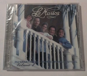 La Musica International Chamber Music Festival Volume 4 CD Brand New B23 - Picture 1 of 2