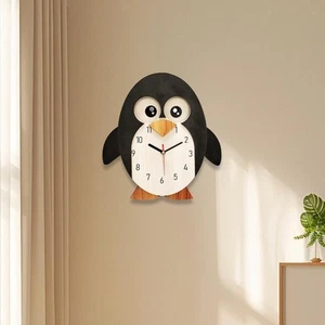 Hanging Clock Compact Small Size Timepieces for Decor Dormitory Drawing Room - Picture 1 of 7