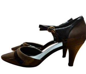 East 5th Women's High Heels Size 7.5 M Closed Toe Strap Pumps Faith - Picture 1 of 10