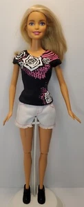 2019 Bicycle Barbie #FTV96 Doll Only Redressed - Picture 1 of 6