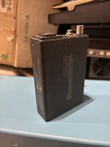 Bloque transmisor Lectrosonics IFBT1 IFB T1 UHF 27 - Imagen 1 de 5