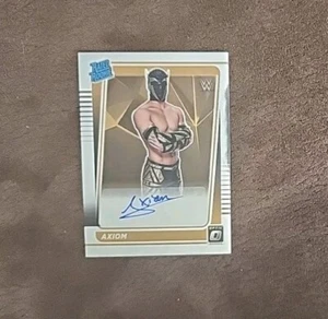 2022 WWE Donruss Optic Rated Rookie Signatures Axiom  - Bild 1 von 2