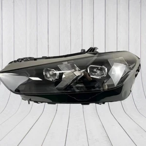 BMW X5 G05 X6 G06 F96 Left LED EU Headlight Headlamp Link 2023 2024 - Picture 1 of 6